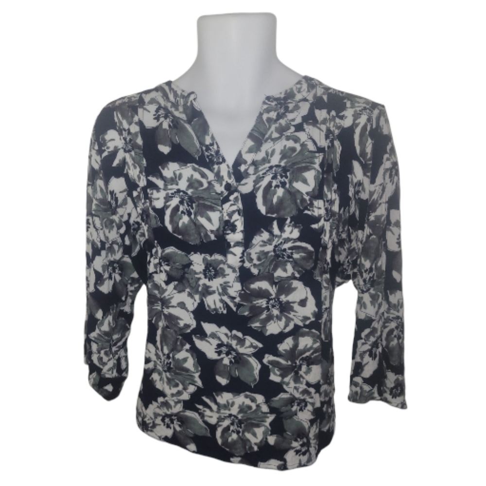 Monday Fun V- Neck Blouse - Women's